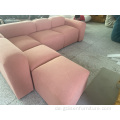 Modular Lapis Boucle Stoff Schnittsofa